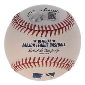 Kerry Wood Signed OML Baseball Inscribed "20K 5-6-98" (Schwartz) at PristineAuction.com Kerry Wood Signed OML Baseball Inscribed "20K 5-6-98" (Schwartz) at PristineAuction.com