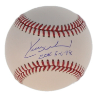 Kerry Wood Signed OML Baseball Inscribed "20K 5-6-98" (Schwartz) at PristineAuction.com
