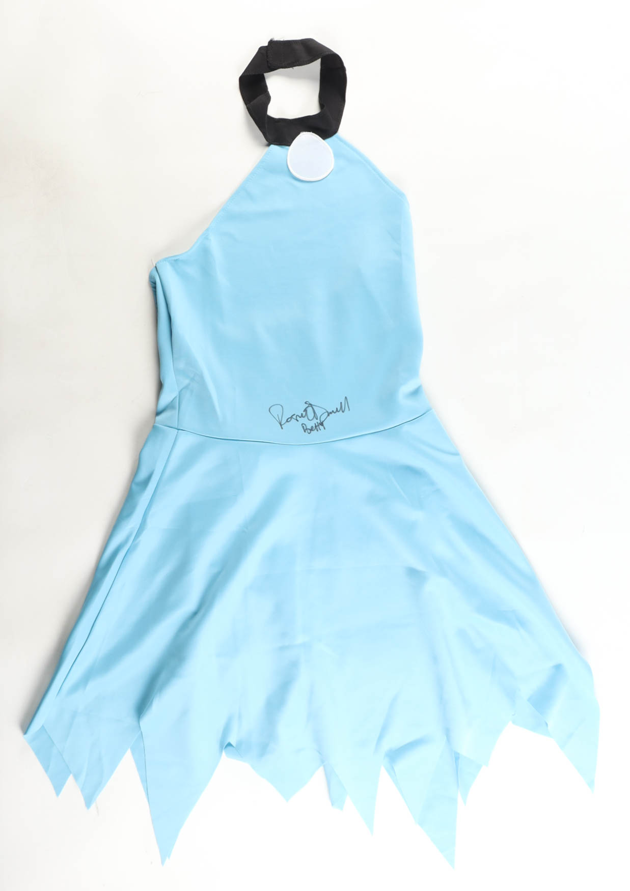 Rosie O'Donnell Signed "The Flintstones" Betty Rubble Dress Inscribed "Betty" (Schwartz) at PristineAuction.com Rosie O'Donnell Signed "The Flintstones" Betty Rubble Dress Inscribed "Betty" (Schwartz) at PristineAuction.com