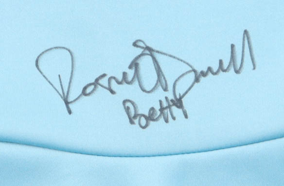 Rosie O'Donnell Signed "The Flintstones" Betty Rubble Dress Inscribed "Betty" (Schwartz) at PristineAuction.com Rosie O'Donnell Signed "The Flintstones" Betty Rubble Dress Inscribed "Betty" (Schwartz) at PristineAuction.com