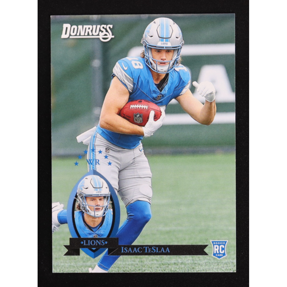 Isaac TeSlaa 2025 Donruss Retro '95 #12 RC at PristineAuction.com