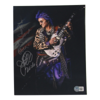 Jim Peterik Signed 8x10 Photo Inscribed "The Search Is Over!" & "2026" (Beckett) at PristineAuction.com