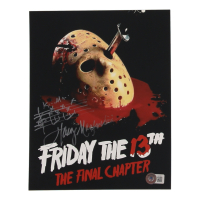 Harry Manfredini Signed "Friday the 13th" 8x10 Photo with Hand-Sketched Musical Notation (Beckett) at PristineAuction.com