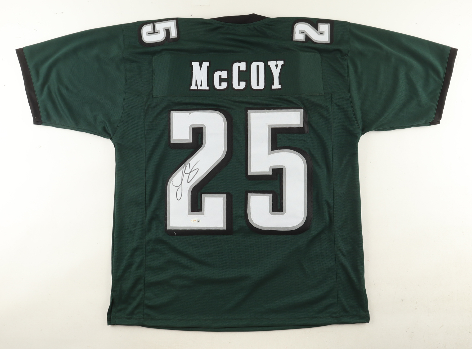 LeSean McCoy Signed Jersey (JSA) at PristineAuction.com LeSean McCoy Signed Jersey (JSA) at PristineAuction.com