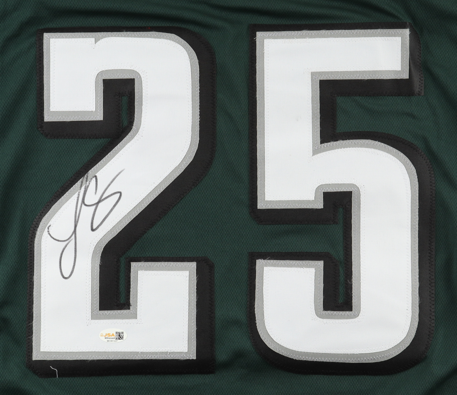 LeSean McCoy Signed Jersey (JSA) at PristineAuction.com LeSean McCoy Signed Jersey (JSA) at PristineAuction.com
