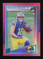 Terrance Ferguson 2025 Donruss Optic Rated Rookies Preview Pink #323 RC at PristineAuction.com