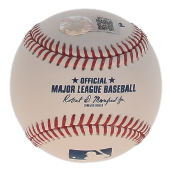 Frank Thomas Signed OML Baseball Inscribed "521 HR's" (Schwartz) at PristineAuction.com Frank Thomas Signed OML Baseball Inscribed "521 HR's" (Schwartz) at PristineAuction.com