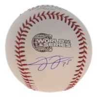 Frank Thomas Signed 2005 World Series Logo Baseball (Schwartz) at PristineAuction.com