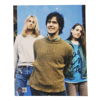 Chad Channing Signed 8x10 Photo (Beckett) at PristineAuction.com