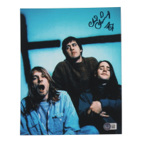 Chad Channing Signed 8x10 Photo (Beckett) at PristineAuction.com