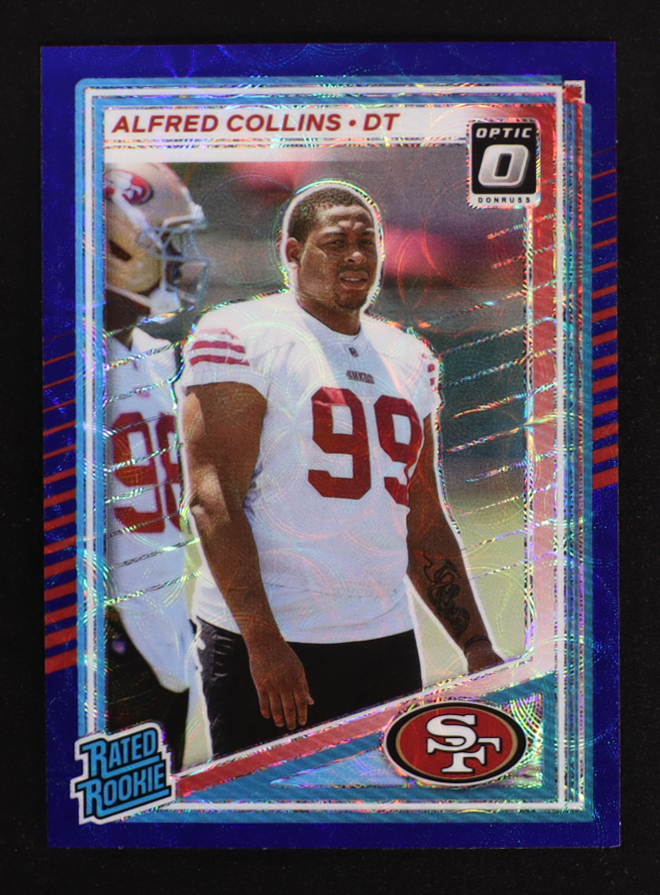 Alfred Collins 2025 Donruss Press Proof Purple #355 RC at PristineAuction.com Alfred Collins 2025 Donruss Press Proof Purple #355 RC at PristineAuction.com