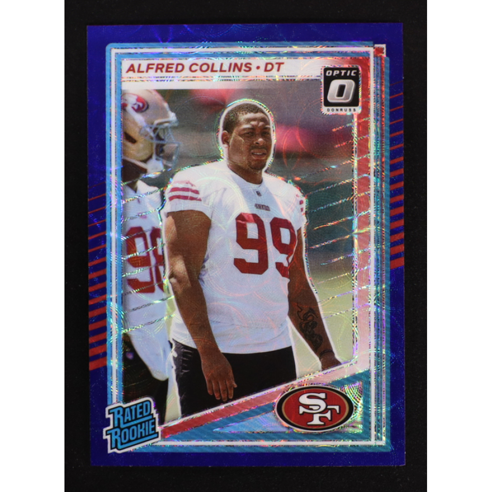 Alfred Collins 2025 Donruss Press Proof Purple #355 RC at PristineAuction.com