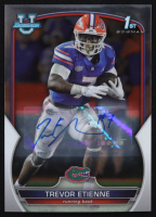 Trevor Etienne 2022 Bowman University Chrome Auto #69 RC at PristineAuction.com
