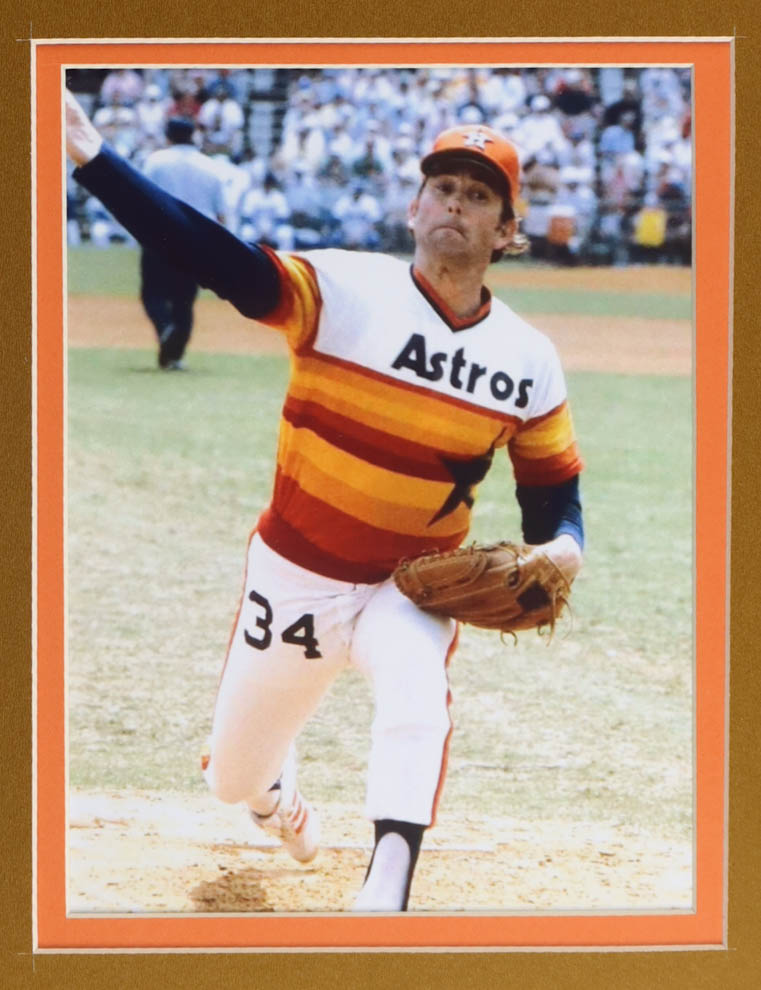 Nolan Ryan Signed Custom Framed Jersey Display Inscribed "324 Wins" & "5,714 K's" & "7 No-Hitters" with HOF Induction Pin (PSA) at PristineAuction.com Nolan Ryan Signed Custom Framed Jersey Display Inscribed "324 Wins" & "5,714 K's" & "7 No-Hitters" with HOF Induction Pin (PSA) at PristineAuction.com