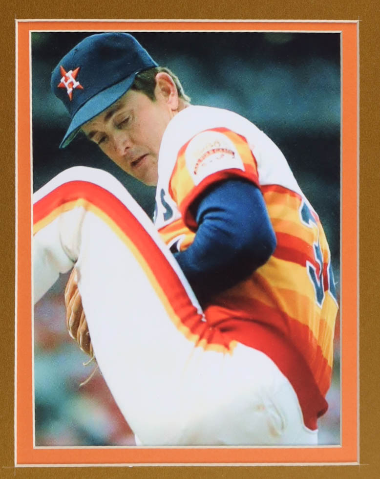 Nolan Ryan Signed Custom Framed Jersey Display Inscribed "324 Wins" & "5,714 K's" & "7 No-Hitters" with HOF Induction Pin (PSA) at PristineAuction.com Nolan Ryan Signed Custom Framed Jersey Display Inscribed "324 Wins" & "5,714 K's" & "7 No-Hitters" with HOF Induction Pin (PSA) at PristineAuction.com