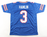 Damar Hamlin Signed Jersey (Schwartz) at PristineAuction.com