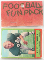 1963 Topps Football Fun Pack with (10) Cards at PristineAuction.com