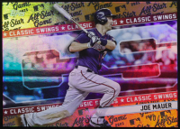 Joe Mauer 2025 Topps Classic Swings #CS-24 #40/50 at PristineAuction.com