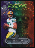 Jordan Love 2024 Wild Card Monster Hit Monster Hunt #MHZ-JL #1/1 at PristineAuction.com