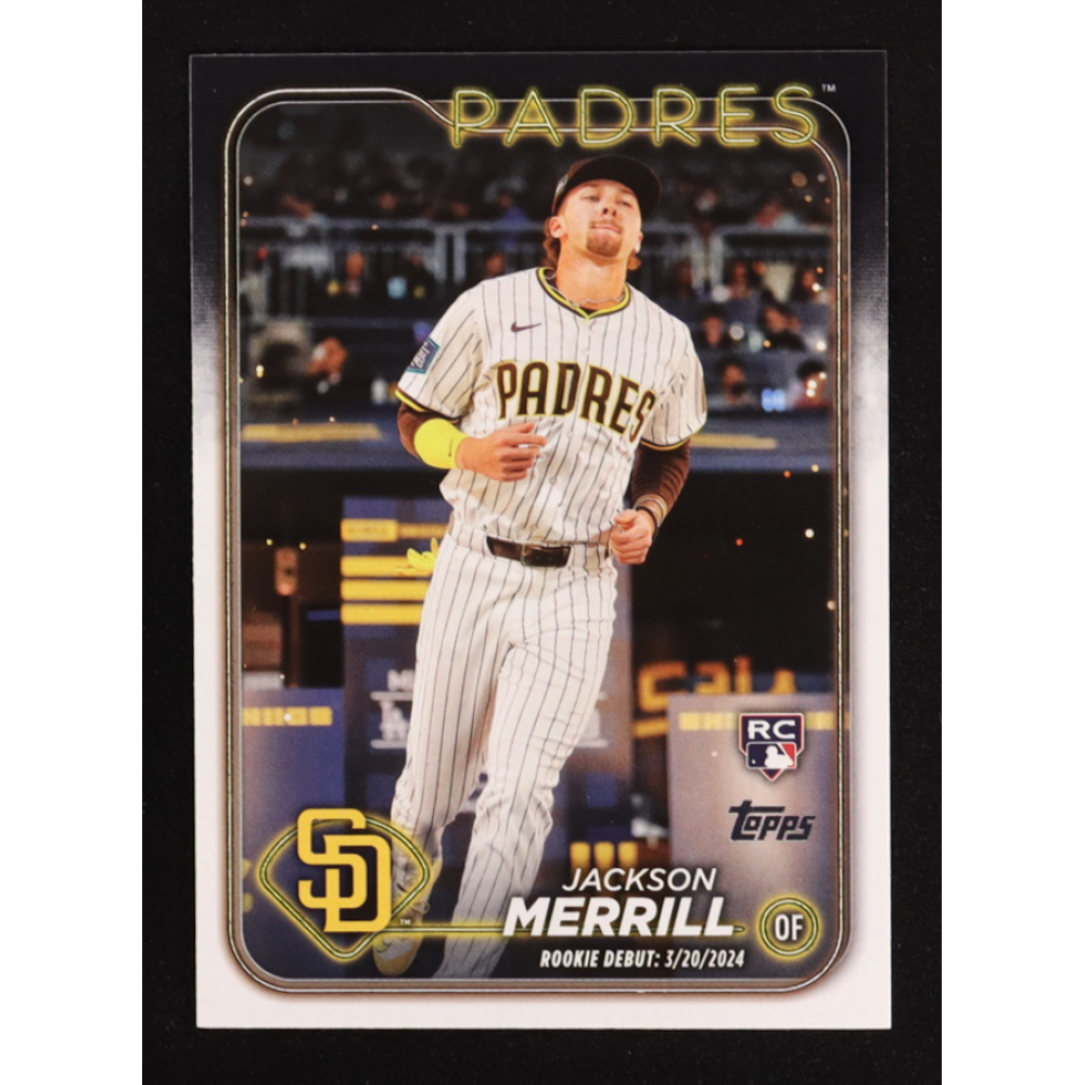 Jackson Merrill 2024 Topps Update #US169 RC at PristineAuction.com