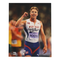 Markus Rooth Signed 8x10 Photo (Beckett) at PristineAuction.com