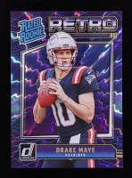 Drake Maye 2024 Donruss Rated Rookies Retro #16 RC at PristineAuction.com