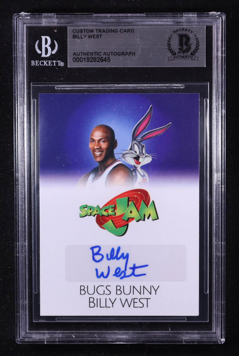 Billy West Signed "Space Jam" Custom Trading Card (BGS) at PristineAuction.com Billy West Signed "Space Jam" Custom Trading Card (BGS) at PristineAuction.com