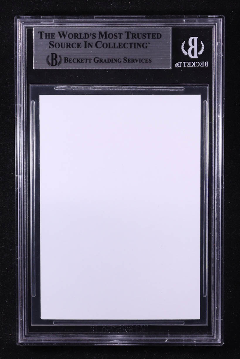 Billy West Signed "Space Jam" Custom Trading Card (BGS) at PristineAuction.com Billy West Signed "Space Jam" Custom Trading Card (BGS) at PristineAuction.com