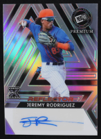 Jeremy Rodriguez 2024 Leaf Press Pass Premium XRC Auto #BA-JR1 RC #32/35 at PristineAuction.com