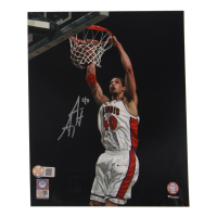 James Augustine Signed Illinois Fighting Illini 8x10 Photo (Schwartz) at PristineAuction.com