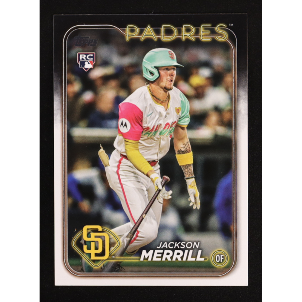 Jackson Merrill 2024 Topps Update #US210 RC at PristineAuction.com