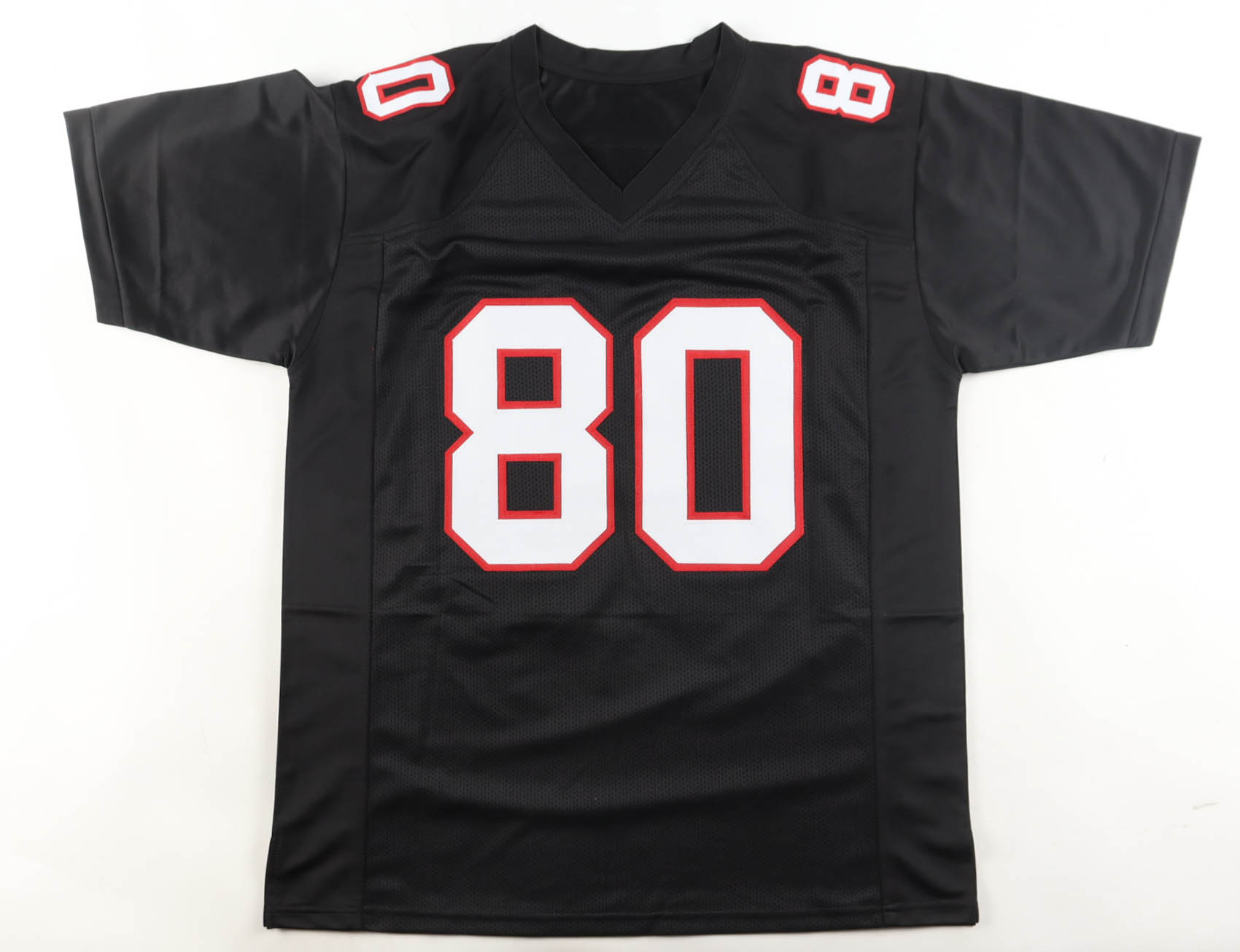 Andre Rison Signed Jersey Inscribed "Bad Moon" (Schwartz) at PristineAuction.com Andre Rison Signed Jersey Inscribed "Bad Moon" (Schwartz) at PristineAuction.com