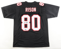Andre Rison Signed Jersey Inscribed "Bad Moon" (Schwartz) at PristineAuction.com