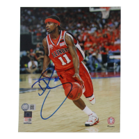 Dee Brown Signed Illinois Fighting Illini 8x10 Photo (Schwartz) at PristineAuction.com