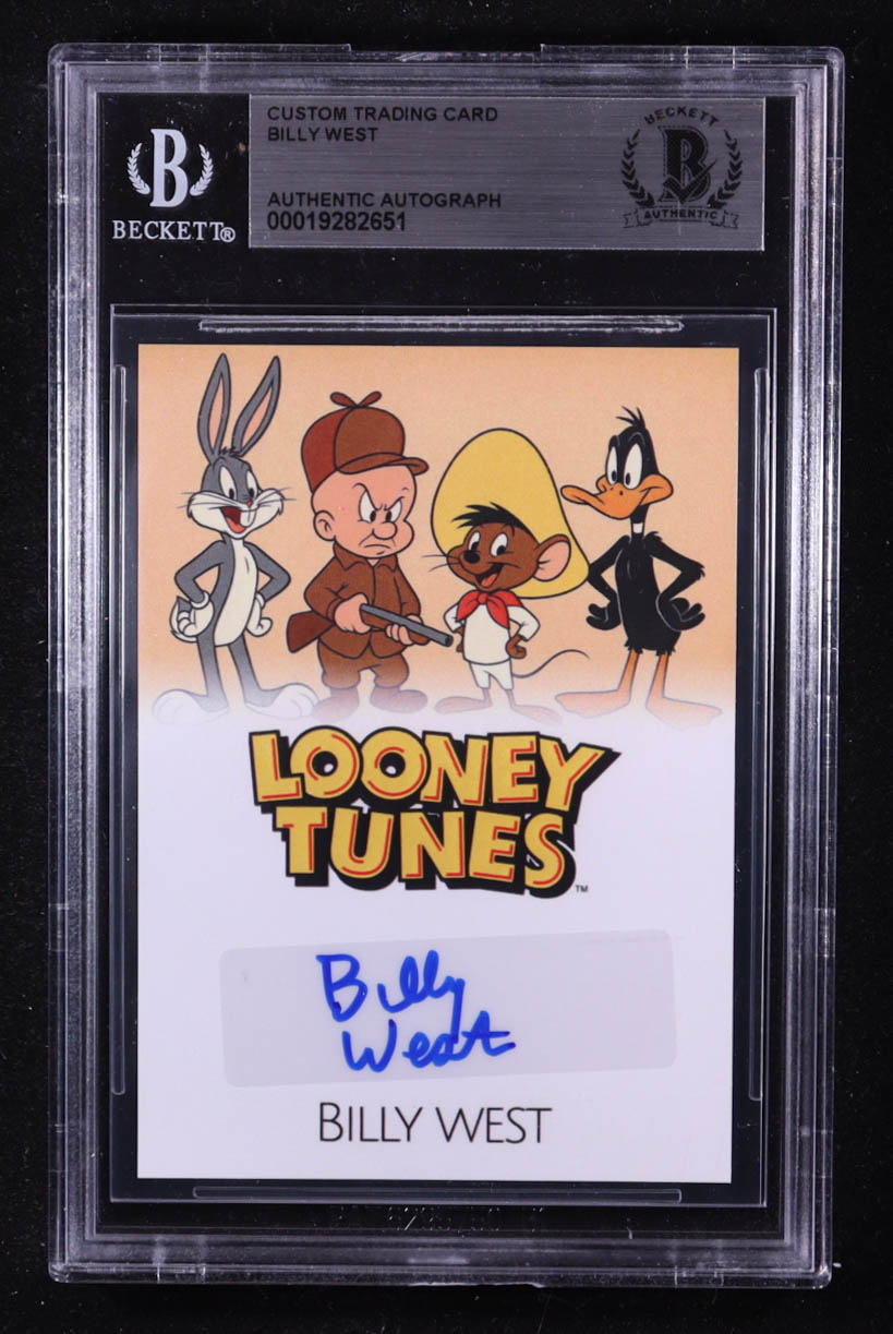 Billy West Signed "Looney Tunes" Custom Trading Card (BGS) at PristineAuction.com Billy West Signed "Looney Tunes" Custom Trading Card (BGS) at PristineAuction.com