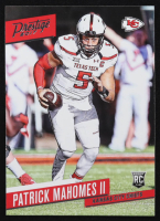 Patrick Mahomes II 2017 Panini Prestige #232 RC at PristineAuction.com