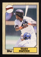 Tony Gwynn 1987 Topps Tiffany #530 at PristineAuction.com