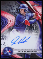 Jace Bohrofen 2024 Bowman's Best Best of '24 Autographs #B24JBO RC at PristineAuction.com