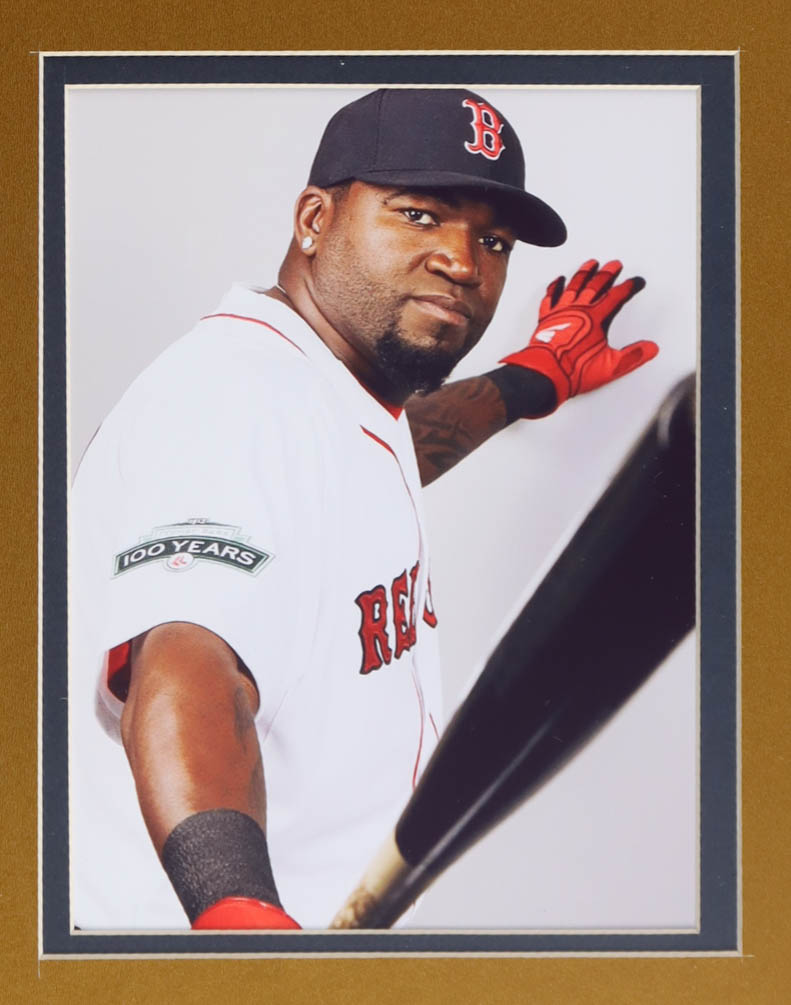 David Ortiz Signed Custom Framed Jersey Display with (2) World Series Champs Pins & Stat Plaque (Beckett) at PristineAuction.com David Ortiz Signed Custom Framed Jersey Display with (2) World Series Champs Pins & Stat Plaque (Beckett) at PristineAuction.com