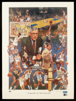 Kareem Abdul-Jabbar & Bill Walton Signed UCLA Bruins "Legends of Westwood" LE 18x24 Lithograph (Beckett) at PristineAuction.com