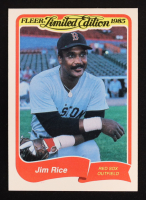 Jim Rice 1985 Fleer Limited Edition #27 at PristineAuction.com