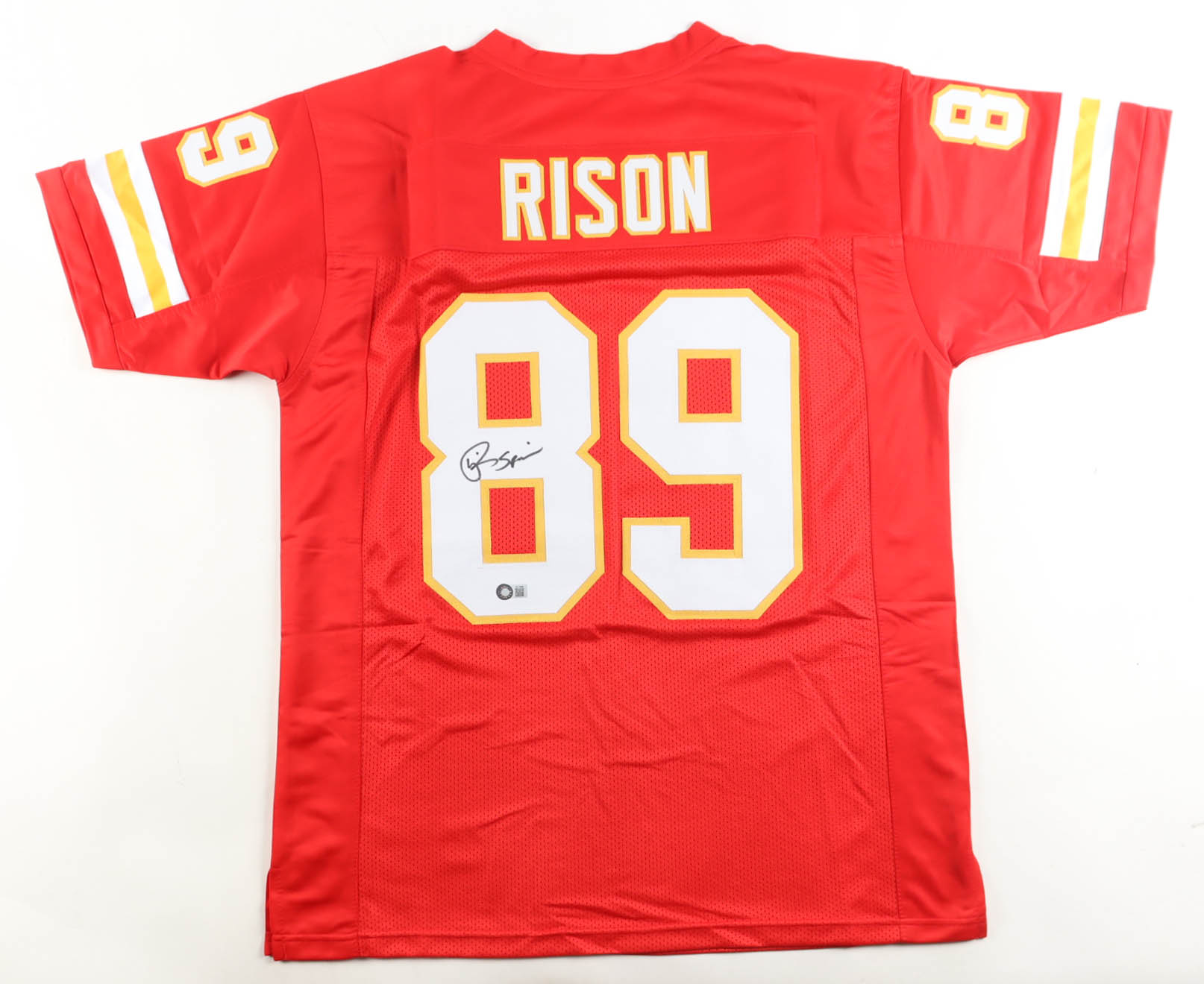 Andre Rison Signed Jersey Inscribed "Spiderman" (Schwartz) at PristineAuction.com Andre Rison Signed Jersey Inscribed "Spiderman" (Schwartz) at PristineAuction.com