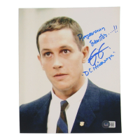 Mark Metcalf Signed "Animal House" 8x10 Photo Inscribed "Respectfully Submitted....!!" & "D.C. Neidermeyer" (Beckett) at PristineAuction.com