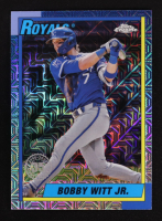 Bobby Witt Jr. 2025 Topps '90 Topps Silver Pack Chrome #T90C56 at PristineAuction.com