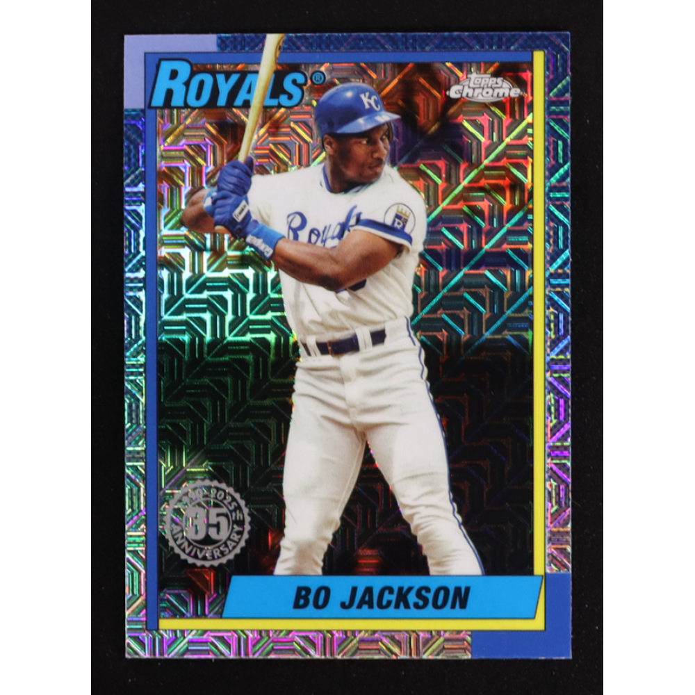 Bo Jackson 2025 Topps '90 Topps Silver Pack Chrome #T90C92 at PristineAuction.com