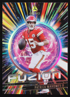 Patrick Mahomes II 2025 Panini Luminance Fuzion #3 at PristineAuction.com