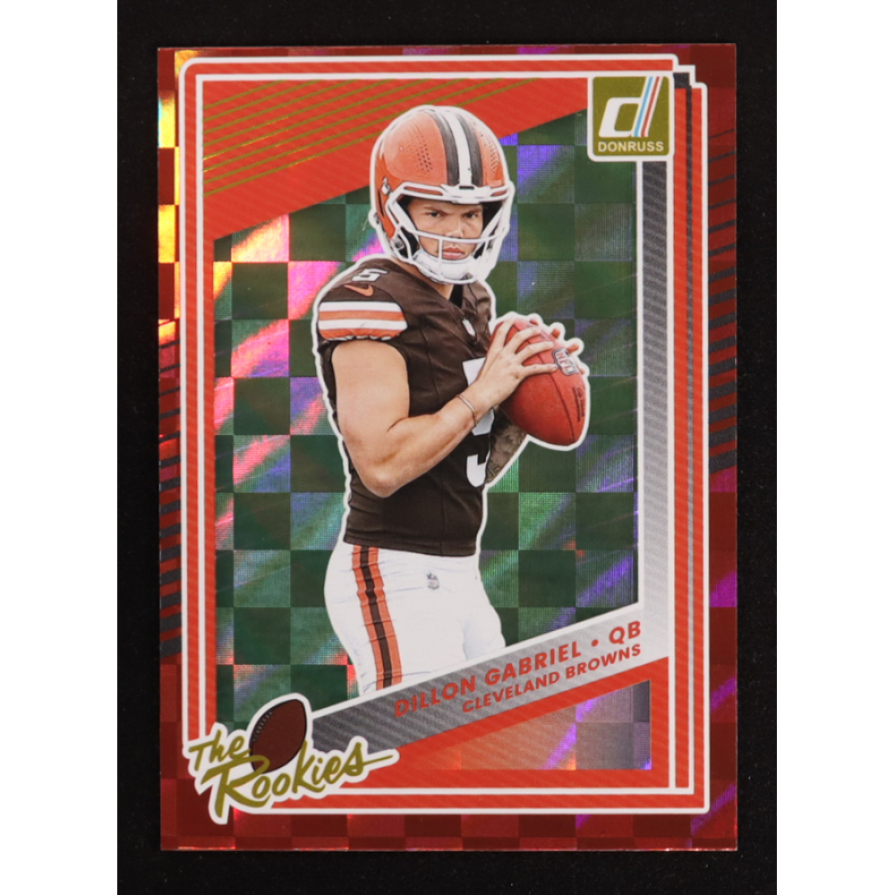 Dillon Gabriel 2025 Donruss The Rookies #33 RC at PristineAuction.com