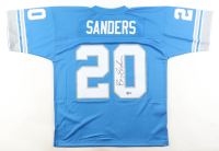 Barry Sanders Signed Lions Mitchell & Ness Authentic Jersey (Schwartz) at PristineAuction.com