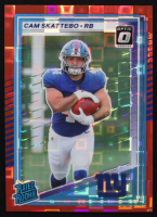 Cam Skattebo 2025 Panini Donruss RR Red Pandora #302 RC at PristineAuction.com