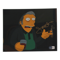 Joe Mantegna Signed "The Simpsons" 8x10 Photo (Beckett) at PristineAuction.com